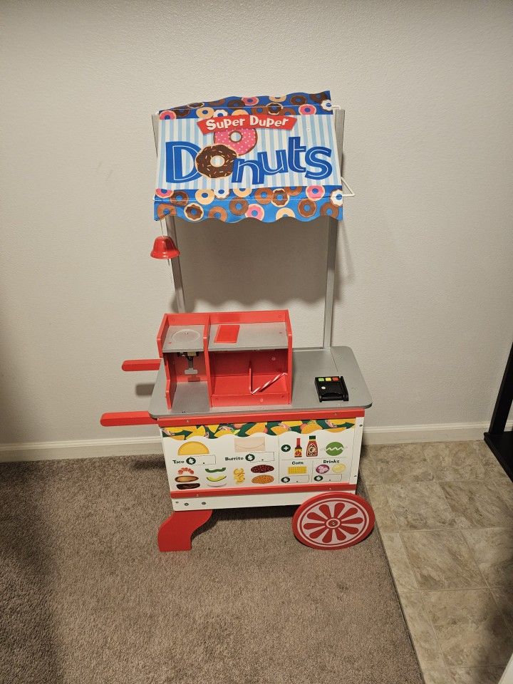 Taco /donut Shop Kids Stand