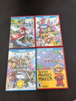Wii U Games