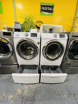 Lavadora Y Secadora A Pagos Flexibles