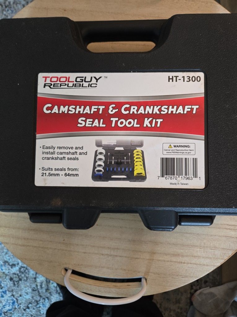 Tool Guy Republic Camshaft &  Crankshaft Seal Tool Kit