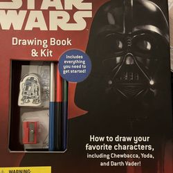 New Disney StarWars Lucas Films Collector Art Set