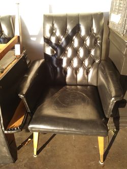 Black chair