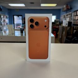iPhone 17 Pro Max Orange 256Gb Unlocked New with full year warranty
