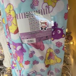 Hello Kitty Blanket