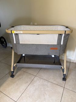 MAYDOLLY Bedside Bassinet