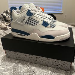 Military Blue 4s
