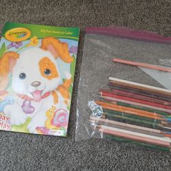 Art Pencils & Coloring Book