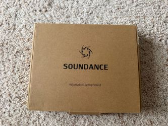 Soundance Adjustable Laptop Stand, Boxed