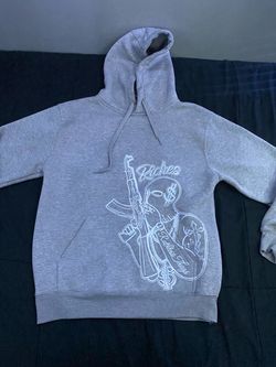 rags to riches hoodie size large