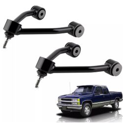 2-4" inch Lift Front Upper Control Arms For 1(contact info removed) Chevrolet GMC K1500 4WD