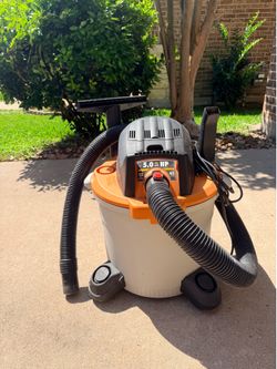 Rigid Shop Vac