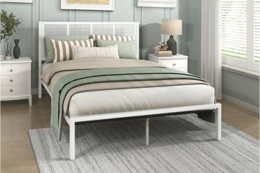 Queen Platform Bed