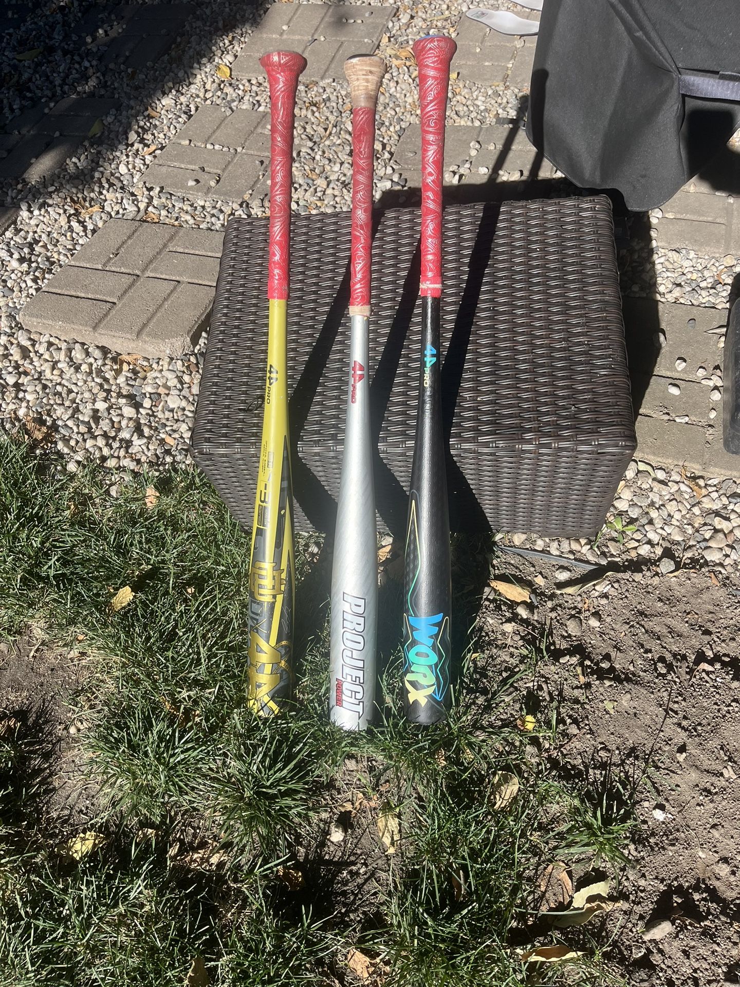 44Pro Custom Bats
