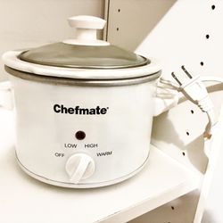Chef Mate Crock Pot!
