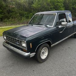 1986 Ford Ranger