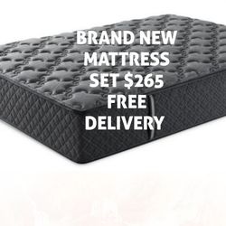 QUEEN SETS BRAND NEW MATTRESSES (contact info removed)
