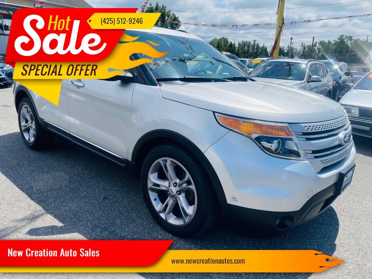 2012 Ford Explorer