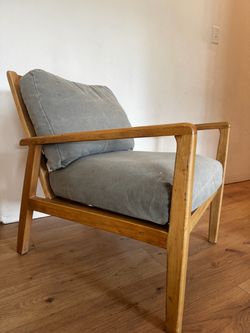 Wood Accent Chair