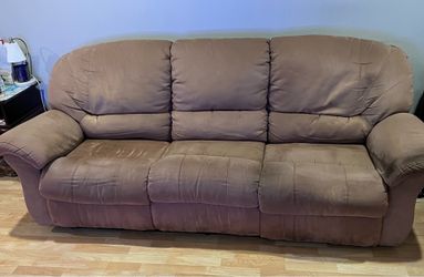 Free-Recline Sofa 🛋️  Manual not electrical reclining sofa