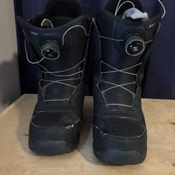 Mint Boa Burton Women Snowboard Boots/ Size 8