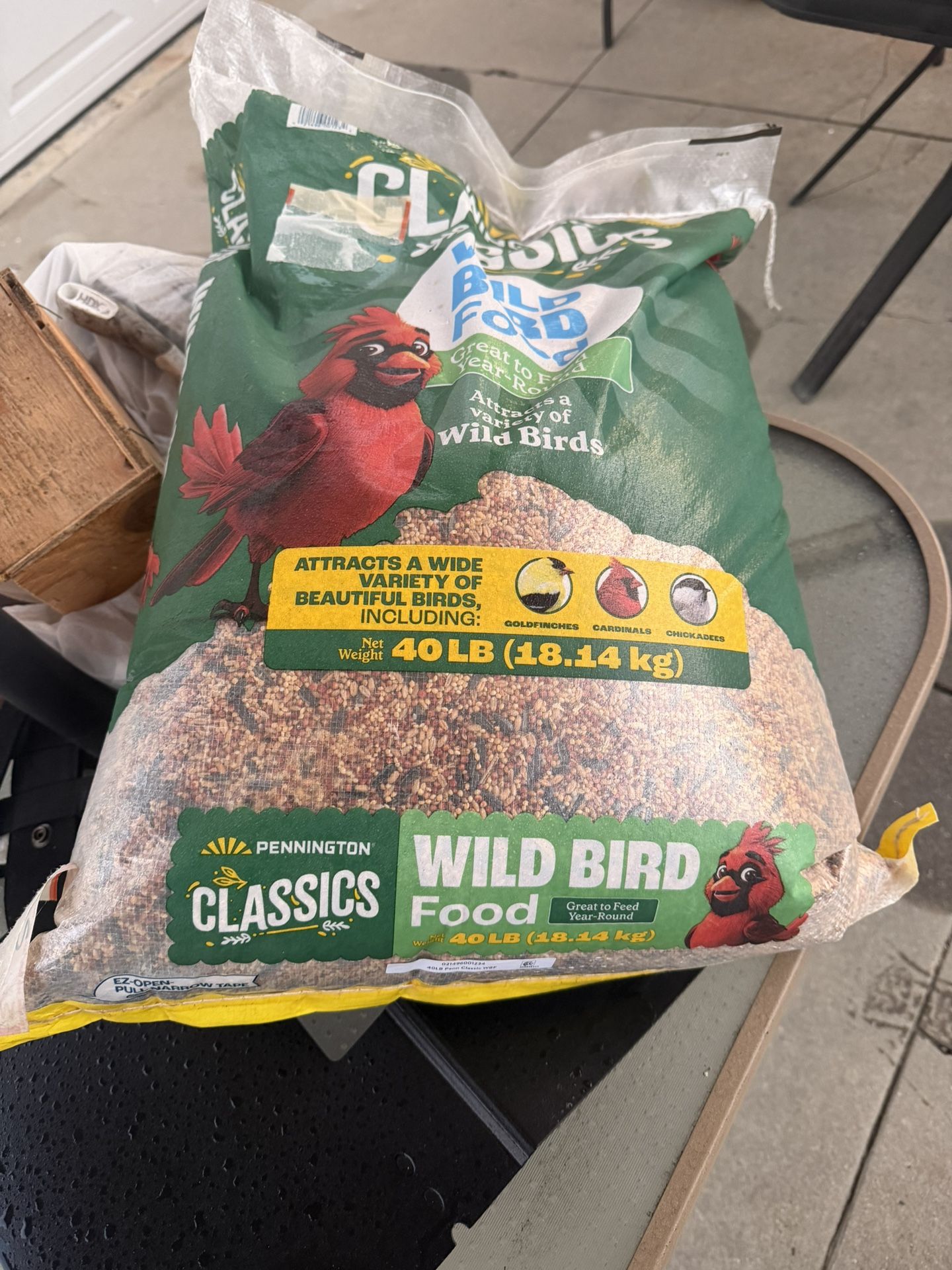 Wild Bird Food