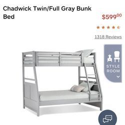 Full/Twin Bunk bed 