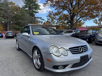 2005 Mercedes-Benz CLK 55 AMG