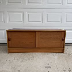 mid century console