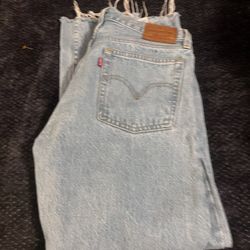 Levi’s Wedgie Straight 