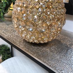 Crystal Candle holder From Home Goods