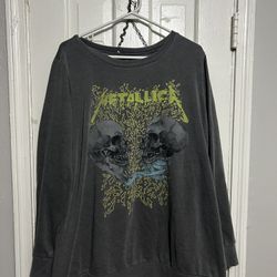 Metallica Sweatshirt 3XL