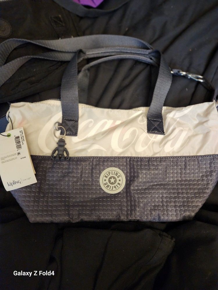 Coca Cola Kipling Purse