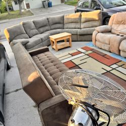 Couches, Recliners,futon, Chairs, Rugs, Fans Whatever You Need I Got 