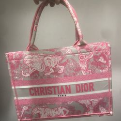 Pink Handbag