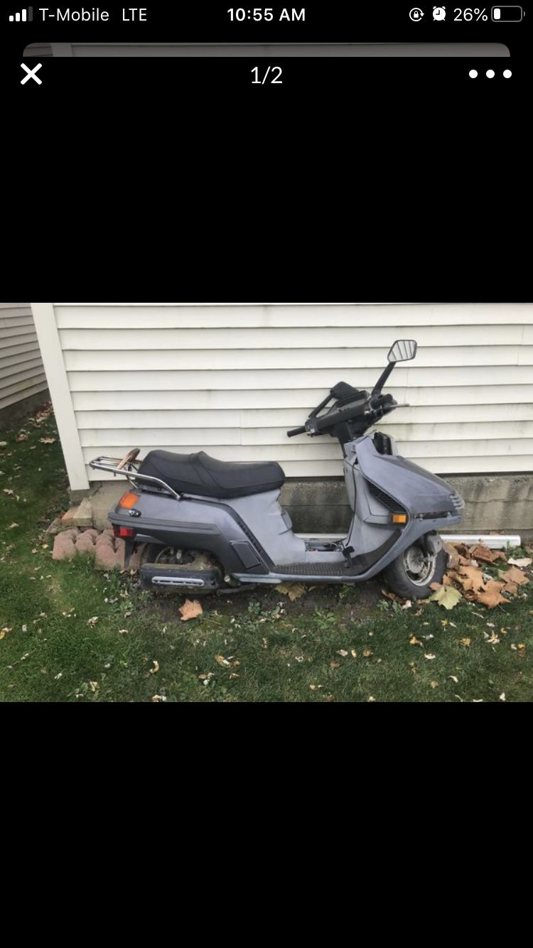 1988 Honda Elite for Sale in Itasca, IL OfferUp