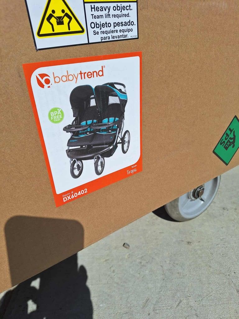 BabyTrend Double Jogger Stroller