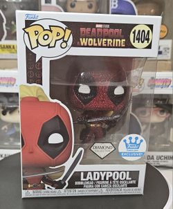 Funko POP! DIAMOND Ladypool - Deadpool & Wolverine #1404