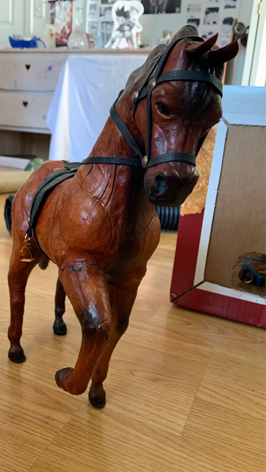 wooden horse