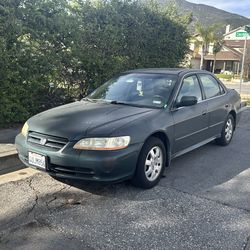 Honda accord 2002