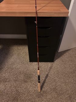 shimano solara  2 piece spinning rod 5’6