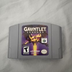 *Like New* Original Gauntlet Legends n64