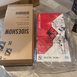 Sideshow Collectibles Harley Quinn Sixth Scale Figure 1/6 1:6 