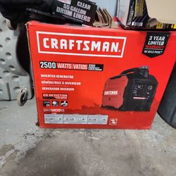 Craftsman Generator 