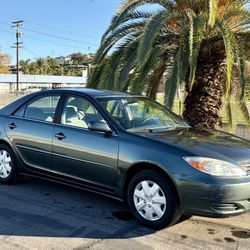 2002 Toyota Camry LE 4 Cylinder