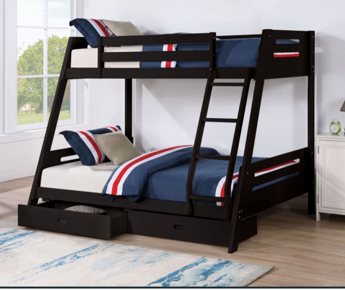 Bunk Bed Full And Twin Not Including Mattress
