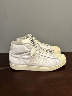Adidas Superstar Shelltoe  Vintage 2003 Hi Top 