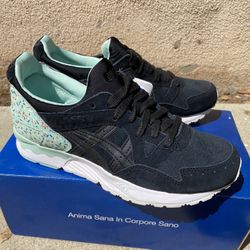 Asics Tiger GEL-LYTE V Black Candy Heel Women 7 H7Z9L-9090