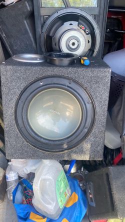 Car  Bass Subs