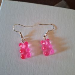 Gummy Bear Earrings 