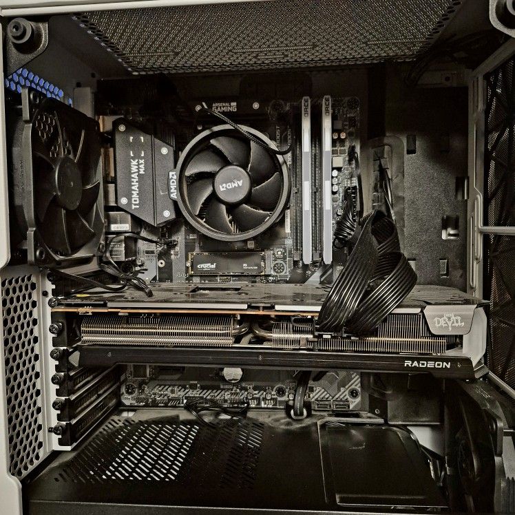 Amd Rx 6700xt 16gb Graphics Card